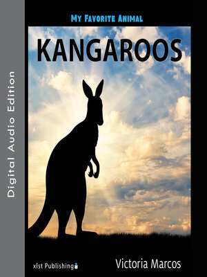 cover image of My Favorite Animal: Kangaroos